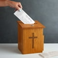 thumbnail image 3 of 100 Pack Church Offering Envelopes for Tithe Donation (White, 7x3 inch), 3 of 10