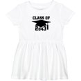 thumbnail image 3 of Inktastic Class of 2043 Graduation Girls Baby Dress, 3 of 5