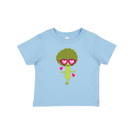 

Inktastic Broccoli Lover Healthy Food Vegan Gift Baby Girl T-Shirt