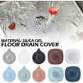 Big Suction Cup Shower Drain Hair Catcher Bath Hair Sink Filter Kitchen ...