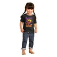 thumbnail image 4 of PACMAN Halloween Too Fast To Scare Toddler Boy Girl T Shirt Infant Toddler Brisco Brands 6M, 4 of 5