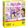 Creativity for Kids It's My Life Scrapbook Kit– Child, Boys & Girls, Velvet