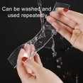 thumbnail image 4 of Cinta adhesiva de doble cara superfuerte, lavable, reutilizable, impermeable, transparente, suministros para cocina y baño, 4 of 4