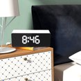 thumbnail image 3 of Alarm Digital Clock Display Night LED Light Lamp Creative Clock, 3 of 8