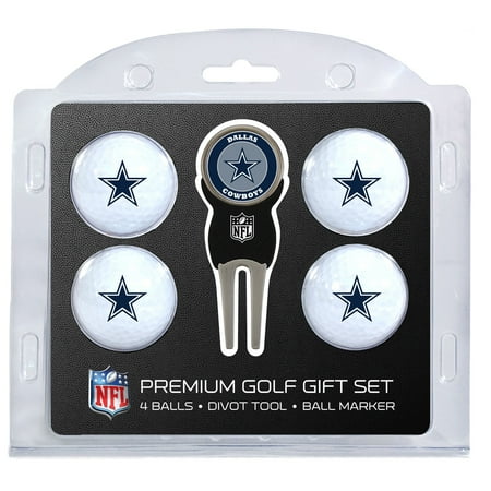 Dallas Cowboys 4-Ball Gift Set