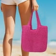 thumbnail image 4 of ETHKIA Summer Soft Large Woven Shoulder Purse Handbag, Beach Bags for Women, Beach Tote Straw Bag for Summer Vacation, 4 of 4