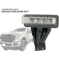 thumbnail image 3 of APA Replacement Front Bumper LED Fog Light for 2020 2021 2022 Super Duty F250 F350 Driver Left Side FO2592260, 3 of 7