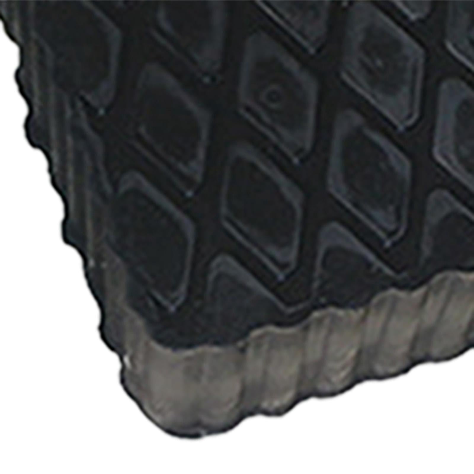 Wzmzjy 2 Pieces Generic Car Jack Pads Rubber Mats Thickened Auto Lift Supports Car Lift 12x8x4cm