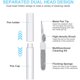 thumbnail image 4 of Herramienta de limpieza de auriculares Bluetooth para Airpods Pro 3 2 1, Kit de limpieza de estuche de auriculares duradero, bolígrafo de cepillo limpio para Airdots 3Pro, 4 of 5
