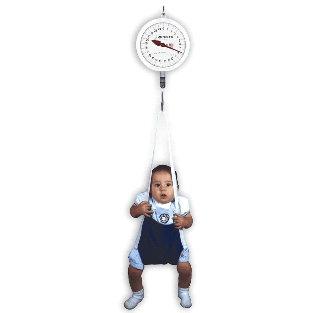 Detecto MCS25KGNT Suspended Baby Infant Physician's Hanging Weighing