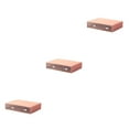 thumbnail image 3 of braveheart Efficient Desktop Storage Organizer - Workspace With Ease Convenient Drawer Storage Organizer pink 2 drawer 3Set, 3 of 6