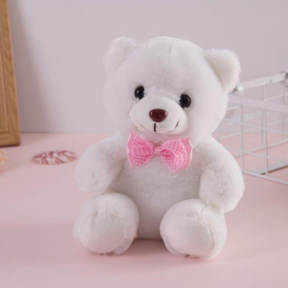 Glow-in-the-Dark LED Plush Teddy Bear, Stuffed Toy Gift for
