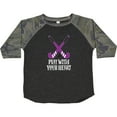 thumbnail image 3 of Inktastic Field Hockey Player Coach Team Girls Toddler T-Shirt, 3 of 5