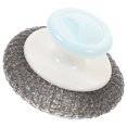 thumbnail image 6 of Metal Kitchen Sink Scrub Brush with Plastic Handle for Dishes and Pots, 6 of 6