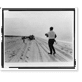 thumbnail image 2 of Historic Framed Print, Dan King with Danny King Jr., 17-7/8" x 21-7/8", 2 of 9