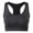 Black Denim, variant on TriDri Womens Seamless 3D Fit Multi-Sport Denim Look Sports Bra