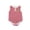 Red, variant on Summer Onesie Bodysuit for Baby Boys Girls 0-18Mouth Casual Lightweight Breathable Sleeveless Striped Button Jumpsuits Romper for Toddlers Newborn