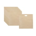 thumbnail image 4 of Bolsas Reutilizables Para Tostadora, Bolsas Antiadherentes Para Sándwich Tostado, Para Pan, Pizza, Aperitivos, 16x16,5 Cm, 10 Uds., 4 of 8