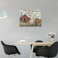 thumbnail image 3 of Rooster Kitchen Decor Wall Art Rustic Farmhouse Chicken Barn Pictures Wall Decor Country Inspirational Quotes Canvas Prints Home Office Decorations For Bathroom Dinning Room Framed 16"x12", 3 of 6