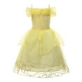 thumbnail image 2 of Princess Dresses for Girls Dress Costume Halloween Birthday Party Dress Up with Accessories, 2 of 4