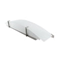 thumbnail image 2 of Premier Lighting 103404-Bn Bathroom Vanity Light Fixture, Glass & Stainless Steel, Modern Bath Bar L, 2 of 4