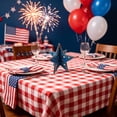 thumbnail image 6 of erdimoy Patriotic 3D Wooden Star Table Decor, 4.72" Red White & Blue Cutout Star for 4th of July Mantel Display., 6 of 6