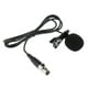 thumbnail image 3 of Micrófono de solapa de piezas, condensador omnidireccional Lapel Mic con sistema de clip simple, para grabar entrevistas, etc., 3 of 9