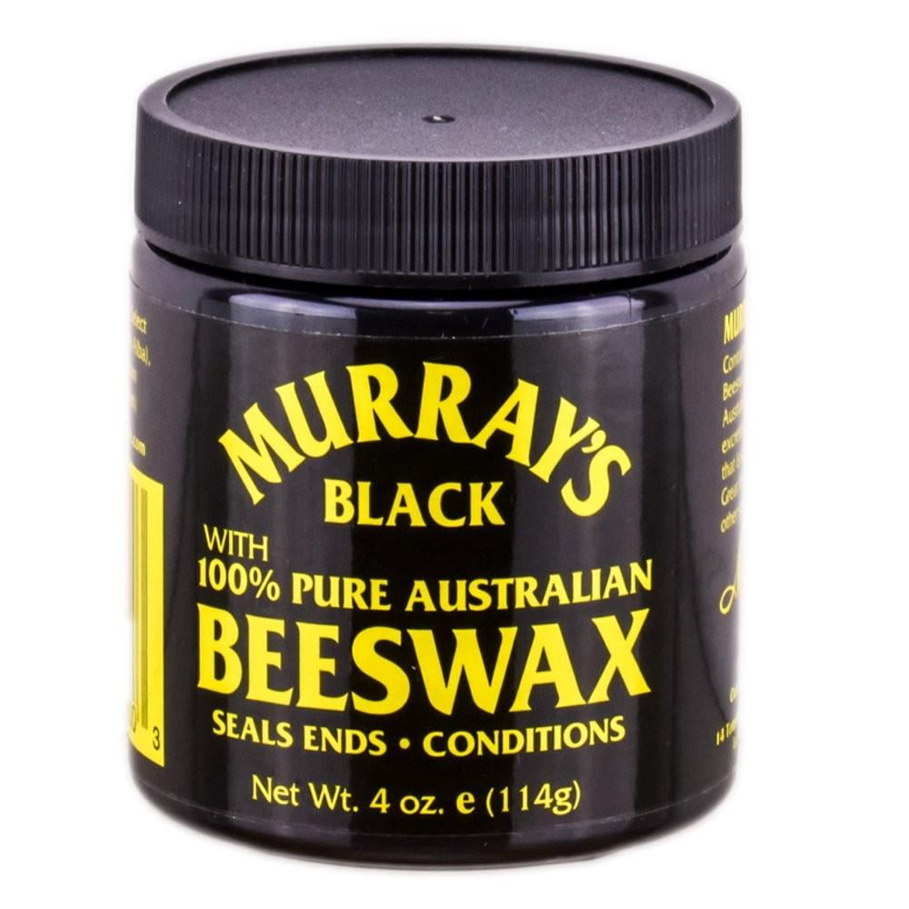 Murray's Beeswax Black 4 Oz.
