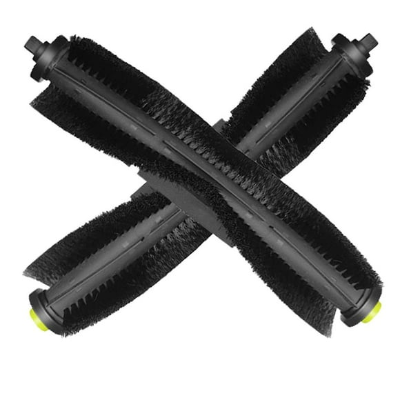 Reemplazo de robots de barrido Accesorios de repuesto de cepillo de rodillo, 2 uds., para Qihoo 360 S10 X100 Max