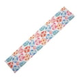 thumbnail image 2 of Agiferg Easter Bunny Eggs Creative Polyester Cotton Printed Table Flag Table Decoration, 2 of 5