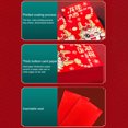 thumbnail image 4 of Maytalsory 6pcs Papier Enveloppes Rouges Chinoises Traditionnelles Célébrations du Nouvel An Lunaire Premium Applications Larges 208j, 6pcs 6,7 Pouces, 4 of 6