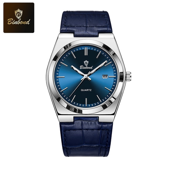 Men's Ultra-thin Waterproof Quartz Watch