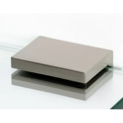 Alno A8455 Contemporary Ii 1-3/4" Shelf Bracket - Nickel