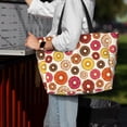 thumbnail image 7 of Pofeuu Donut Print Beach Bag,Waterproof Sandproof Beach Tote Bag, Large Capacity Foldable Beach Bags for Women, 7 of 7