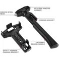 thumbnail image 2 of 2-pack Car Safety Hammer, 3-in-1 Auto Emergency Escape Hammer With Window Breaker And Seat Belt Cutter, Striking Emergency Escape Tool For Car, 2 of 5