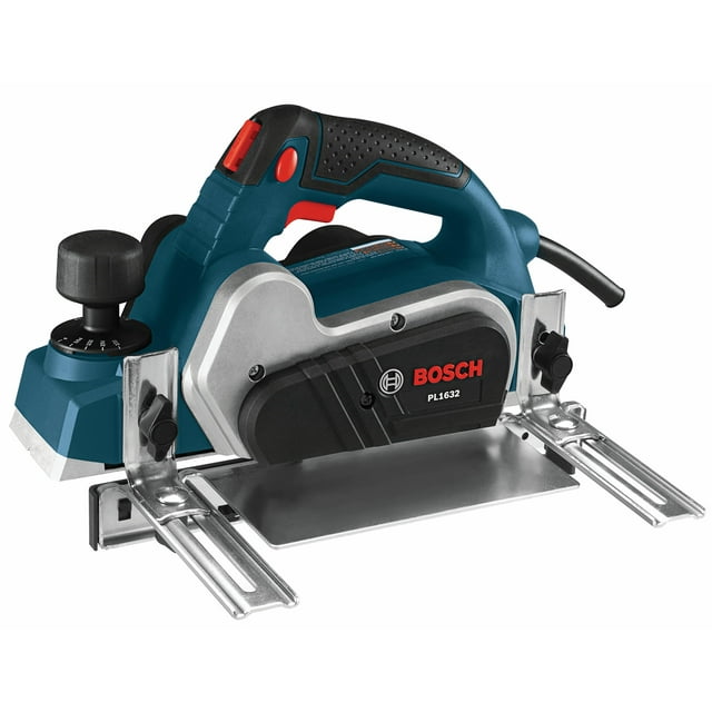 Cepilladora manual Bosch PL1632 6,5 amperios 16,500 RPM 3-1/4