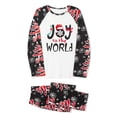 thumbnail image 3 of Meihuid Matching Christmas Pajamas for Family, Vacation Cute Print One-Piece Pajamas, Xmas Hooded Sleepwear Nightwear, 3 of 9