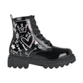 thumbnail image 2 of BOTINES STYLO NIÑA 252004 CHAROL NEGRO 18-21, 2 of 4