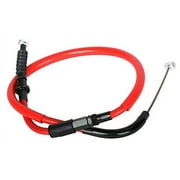 Kitaco clutch cable normal length TZM50R red 909-0056000