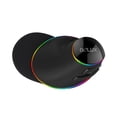 thumbnail image 2 of Delux M618Plus Souris Ergonomique Verticale RVB avec 6 Boutons, DPI Réglable (800-4000), Filaire USB, Conception Confortable pour le Soulagement de la Douleur au Poignet, 2 of 6