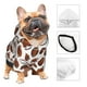 thumbnail image 3 of Balery Football Sudadera con Capucha para Perros Pequeños – Ropa para Mascotas, Disfraz para Perros y Gatos, Ideal para Fiestas y Cosplay-X-Large, 3 of 7