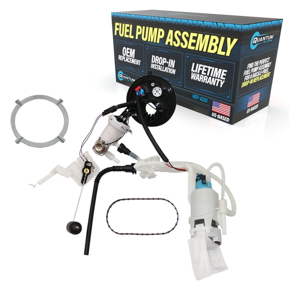 Fuel Pump Assembly for Harley Davidson Motorcycle - OEM Replacement, HFP-A243 QFS