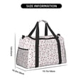 thumbnail image 3 of Easygdp Cute Rabbit Bolsa de Gimnasio, Bolsa de Viaje Duffel, Bolsa de Fin de Semana con Compartimentos, Bolsa de Mano para Noche, 3 of 7