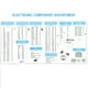 thumbnail image 3 of Kit De Componentes Electrónicos Paquete completo de condensadores de resistencias Almacenamiento conveniente para UNO R3 1900 piezas, 3 of 8
