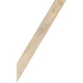 thumbnail image 3 of 3 1/2"W x 18"D x 30"H Traditional Smooth Knee Brace, Douglas Fir, 3 of 4