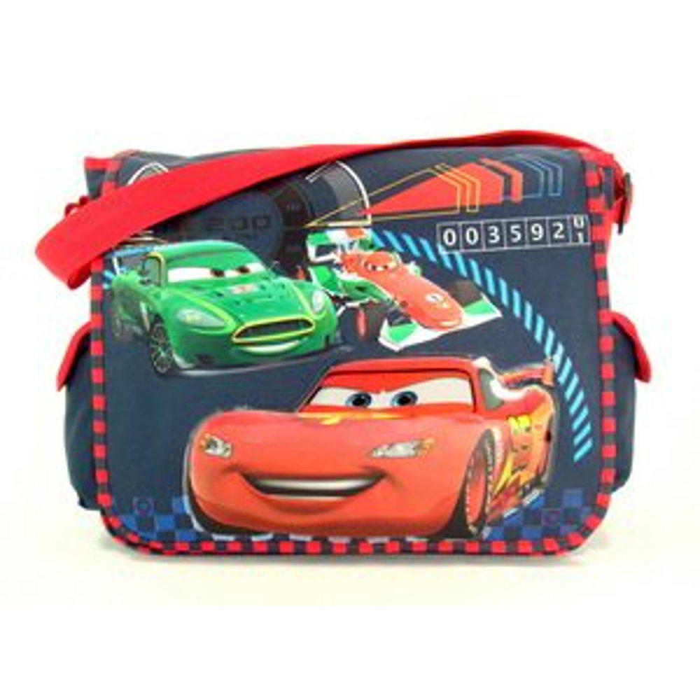 Disney Messenger Bag Disney Cars Elite Racers New School Book Bag Boys 616588 Walmart