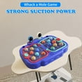 thumbnail image 6 of CEDQ Whack A Mole Game for Kids, Toddler Toys for 3-8 Year Old Boys and Girls, Interactive Educational Toys with Sound and Light, 5 Mode 120 Levels and 2 Hammers, Gifts for Kids Ages 3 4 5 6 (Blue), 6 of 7