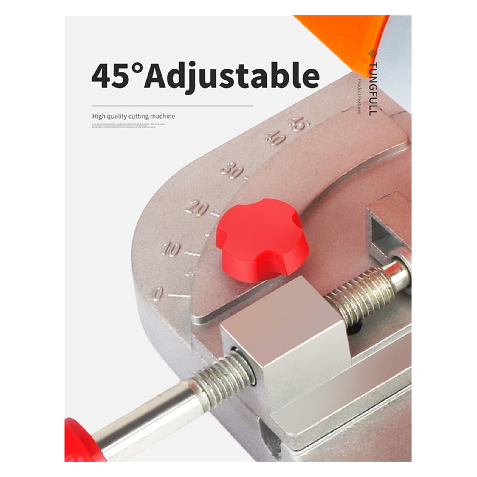 Mini Table Saw Machine Woodworking Electric Bench Saw Handmade DIY Cutting Machine 45 Degree Cut-off Saw For cutting Metal Wood ,Good helper