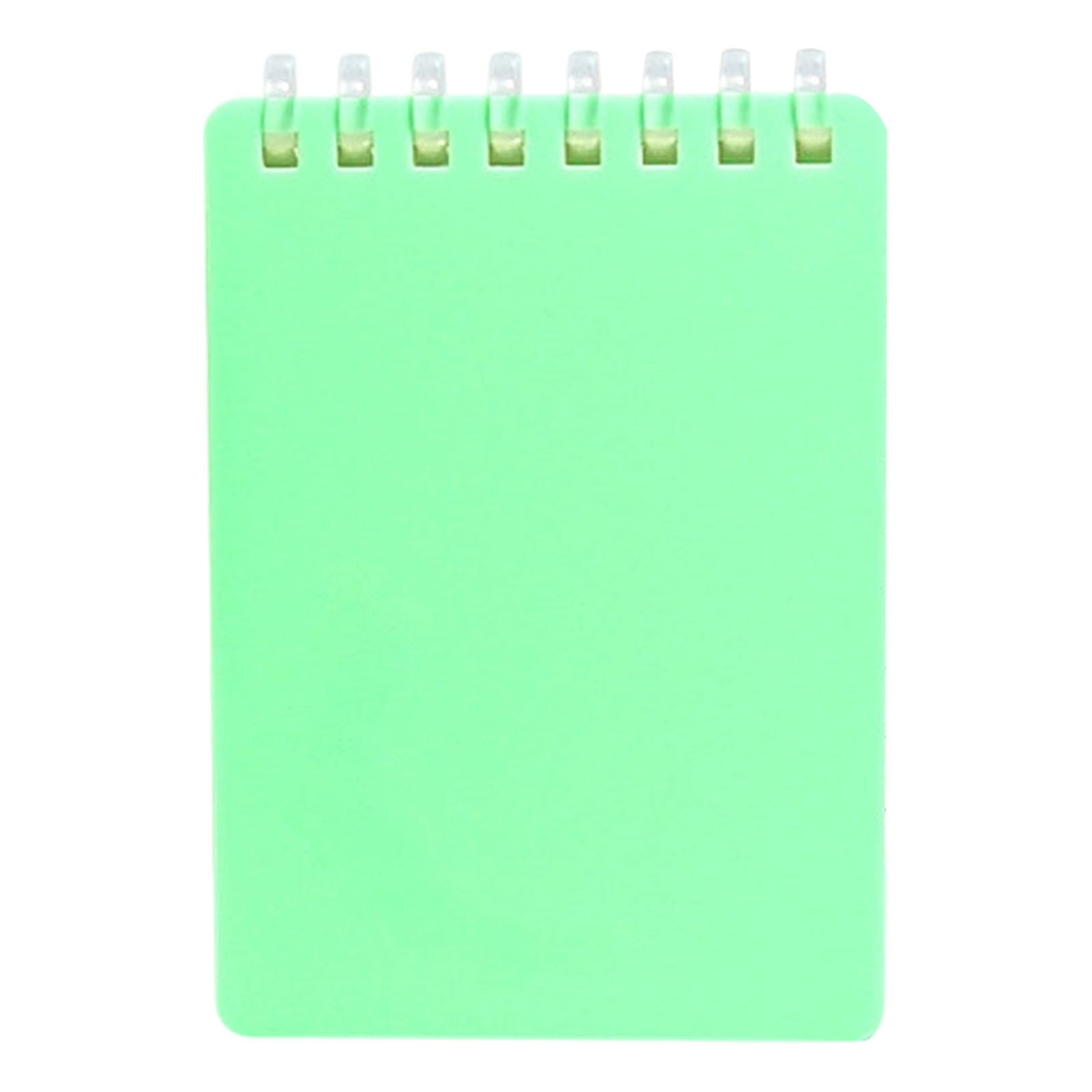 Hardcover Graph Paper Notepad 4.25X2.99 inch Small Pocket Notebook Top Spiral Notebook Wirebound Notepad Memo Notebook for Writing Sketching Drawing Office Supply & Daily To Do Lists