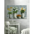 thumbnail image 5 of Marmont Hill My Lovely Flowers Canvas Wall Art, 5 of 7